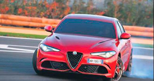 Alfa Romeo’dan lüks sedan