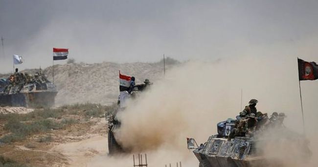 Irak ordusu Felluce’ye girdi