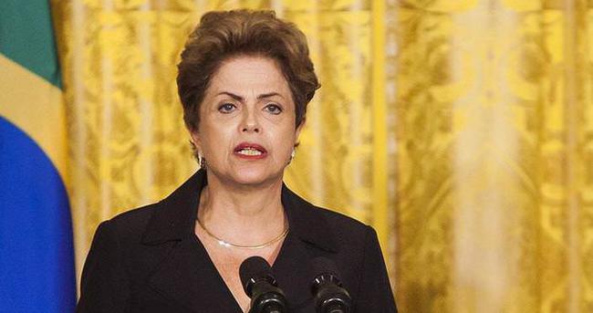 Rousseff: Görevden alındım çünkü...