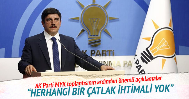 Aktay: AK Parti içerisinde herhangi bir çatlak ihtimali yok