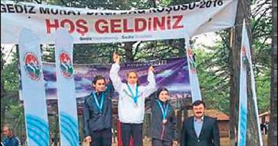 Fatma Nur Türkiye şampiyonu