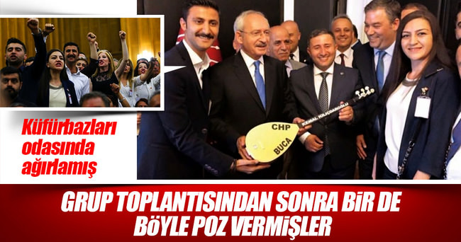Kılıçdaroğlu küfürbaz partilileri odasında ağırlamış