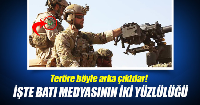 İki yüzlü ’YPG’ yorumu