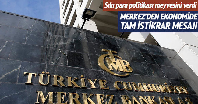 Merkez Bankası finansal istikrar raporunu açıkladı