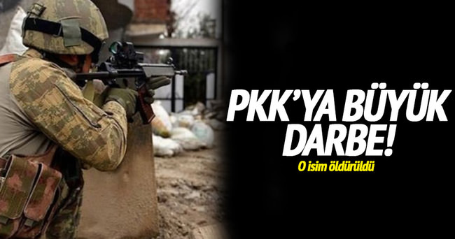 PKK’lı Veysi Akgün öldürüldü