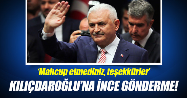 Kılıçdaroğlu’na ‘başbakanlık’ göndermesi!