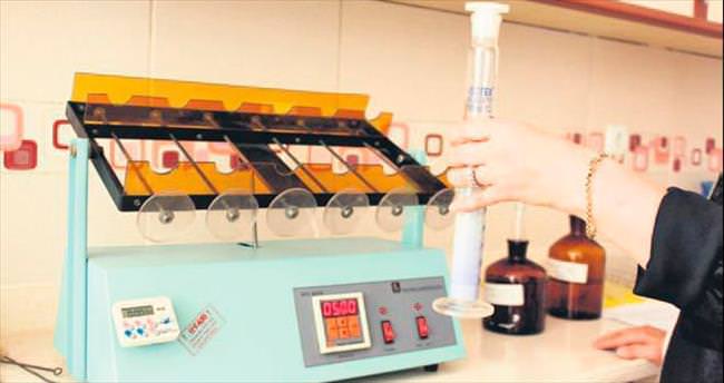 Ankara fırınlarında laboratuvar sistemi