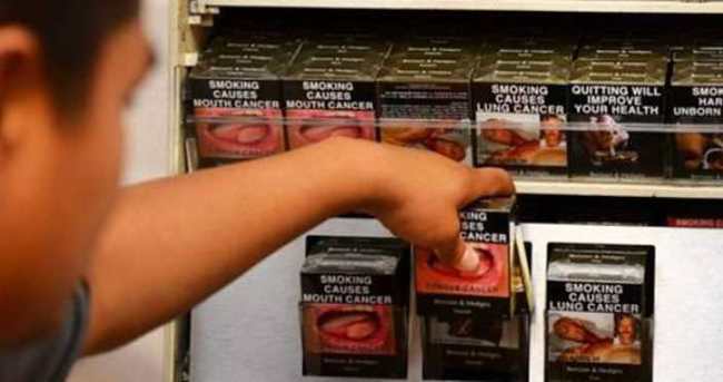DSÖ’den sigara paketi uyarısı