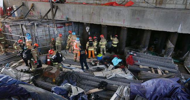 Güney Kore’de metroda patlama: 4 ölü