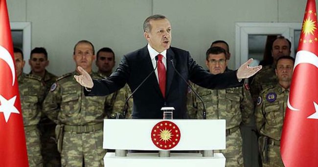 Cumhurbaşkanı Erdoğan: Göklerdeki onur ve gurur kaynağımız