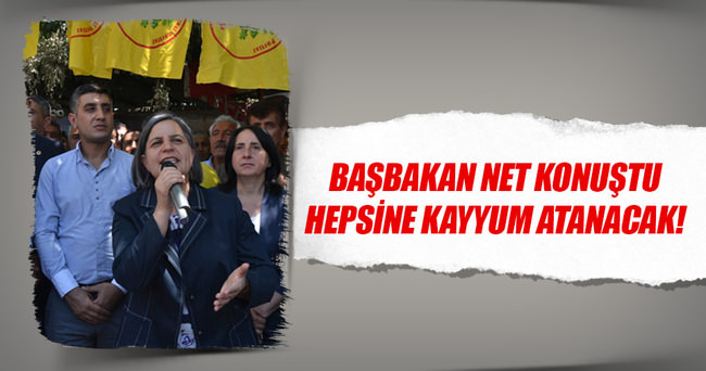 HDP’li belediyelere kayyum geliyor!