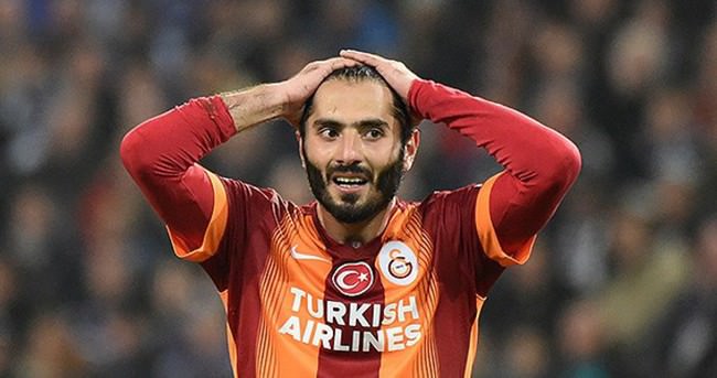 Galatasaray’da Hamit Altıntop dönemi sona erdi