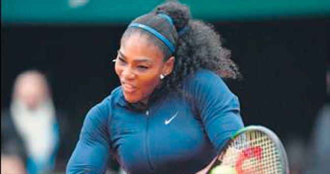 Serena zorlanmadı