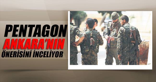 Pentagon: Ankara’nın önerisini inceliyoruz