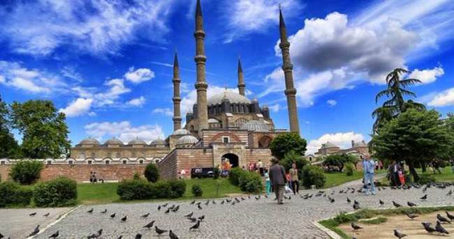 Selimiye Camii’nde 36 yıl sonra bir ilk