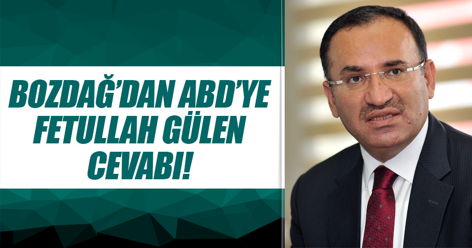 Türkiye’den ABD’ye ’Fethullah Gülen’ cevabı!