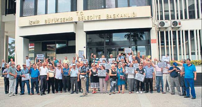 Kocaoğlu’na ‘paso’ protestosu
