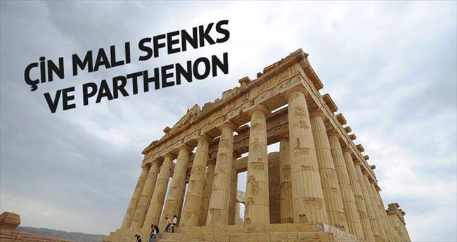Çin malı sfenks ve Parthenon!