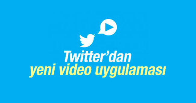 Twitter’dan yeni video uygulamsı