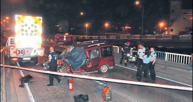 Konak’ta trafik kazası: 1 ölü