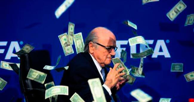 Blatter’den kendisine prim 80 milyon $