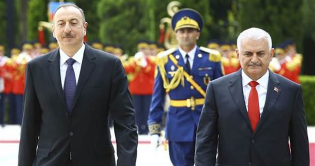 Başbakan Yıldırım, Azerbaycan’dan ayrıldı