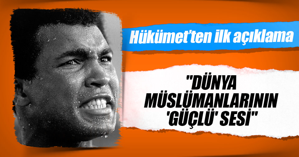 Kurtulmuş’tan Muhammed Ali açıklaması