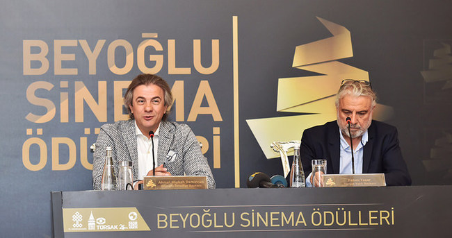 “Beyoğlu Sinema Ödülleri, Türk Sinemasına adanmıştır”