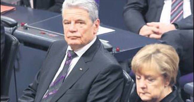 Gauck yeniden aday olmayacak