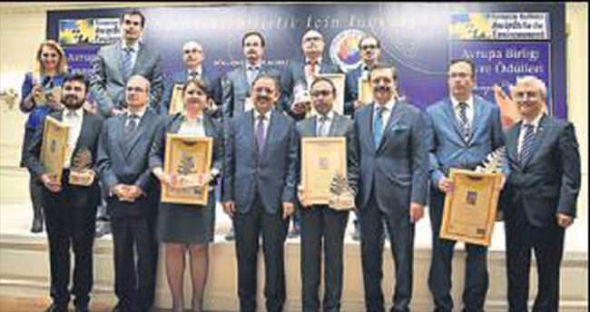 AB Çevre Ödülleri’ne 8 Türk şirketi katılıyor