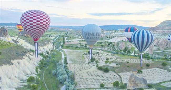 Balonlar Beşiktaş için havalandı