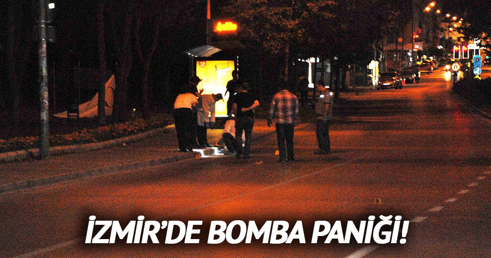 İzmir’de 2 ses bombası patladı
