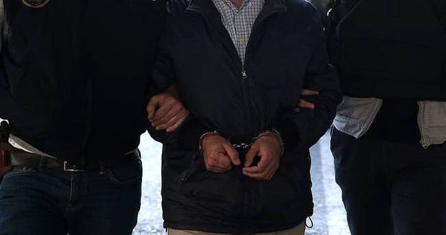 Giresun merkezli FETÖ/PDY operasyonunda bir tutuklama