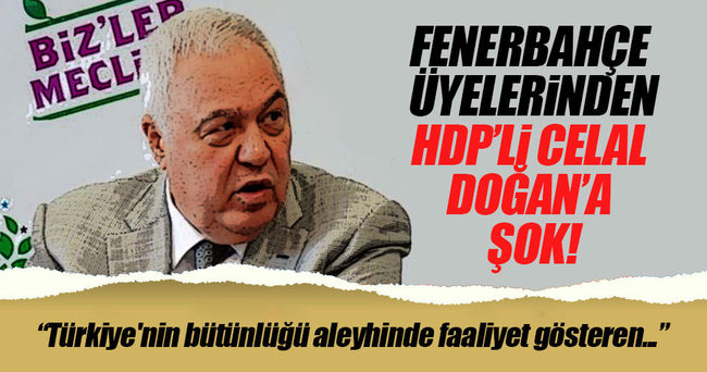Fenerbahçeliler HDP’li milletvekilinin ihraç edilmesini istedi!