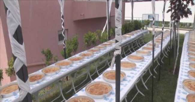 Silivri, Ramazan’a börekler açarak girdi