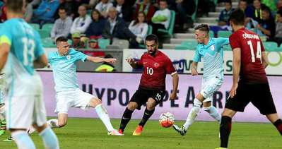 Slovenya - Türkiye maçı Sloven basınında