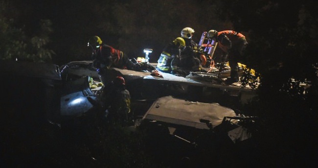 Belçika’da tren kazası: 3 ölü, 40 yaralı