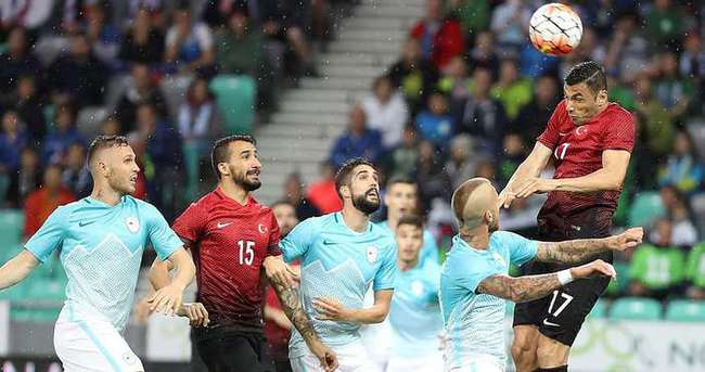 Slovenya - Türkiye maçı Özet