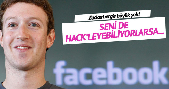 Facebook’un kurucusunun hesabını hack’lediler