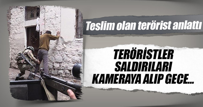Teslim olan terörist ’PKK’nın Sur yapılanması’nı anlattı