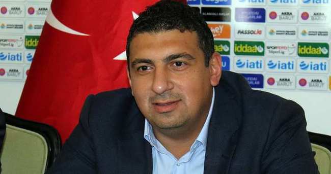 Ali Şafak Öztürk Antalyaspor Başkanlığı’na aday