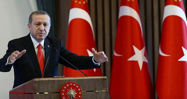 Cumhurbaşkanı Erdoğan’ın Tarabya Köşkü’nde sürpriz kabuller