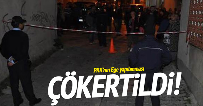 PKK’nın Ege yapılanması çökertildi!