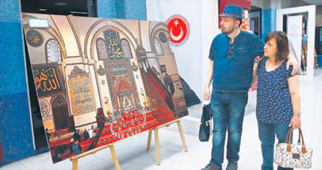 Türkiye Ulu Camileri fotoğraf sergisi açıldı