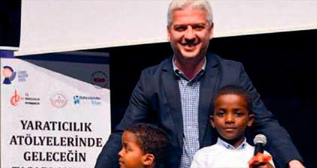 Etiyopyalı kardeşlere Çocuk İnovasyon Ödülü