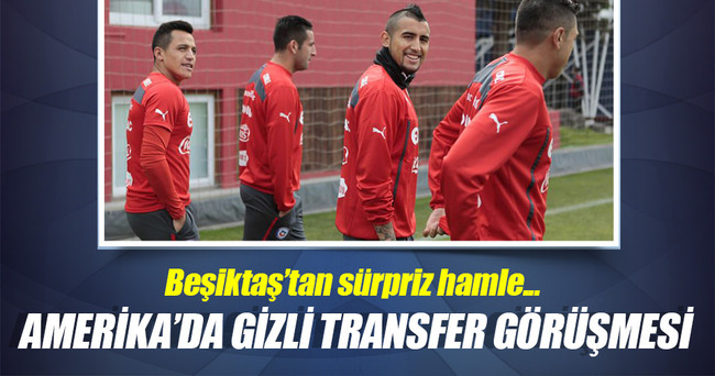 Beşiktaş, Amerika’da transfer masasına oturdu