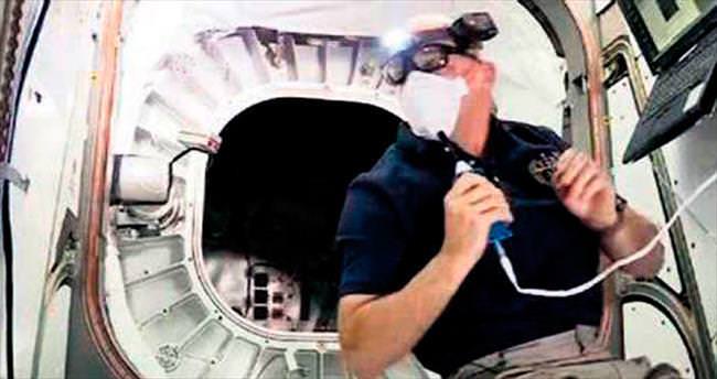 Uzayda bir ilk: Şişme modül
