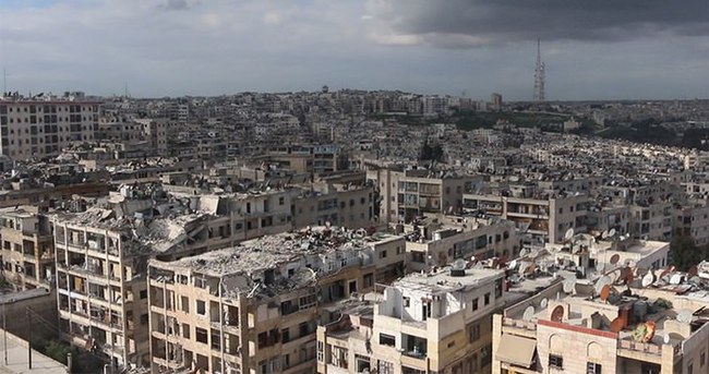 Halep’te hava saldırısı: en az 10 ölü