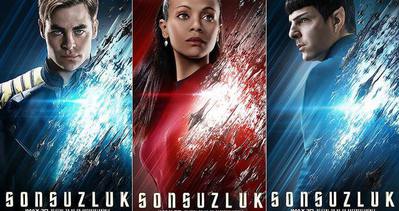 ’Star Trek Sonsuzluk’ filminin Türkçe afişleri yayımlandı