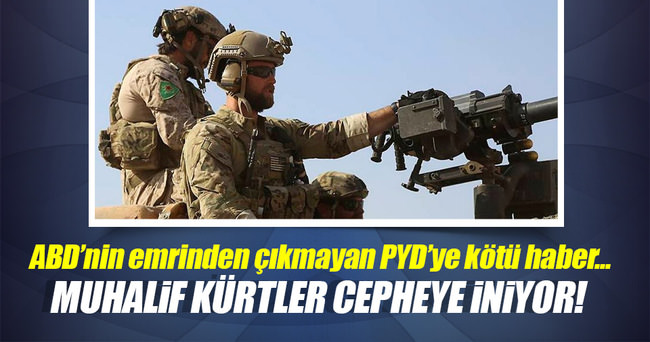 Suriye’nin muhalif Kürtleri PYD’ye karşı birleştiler!